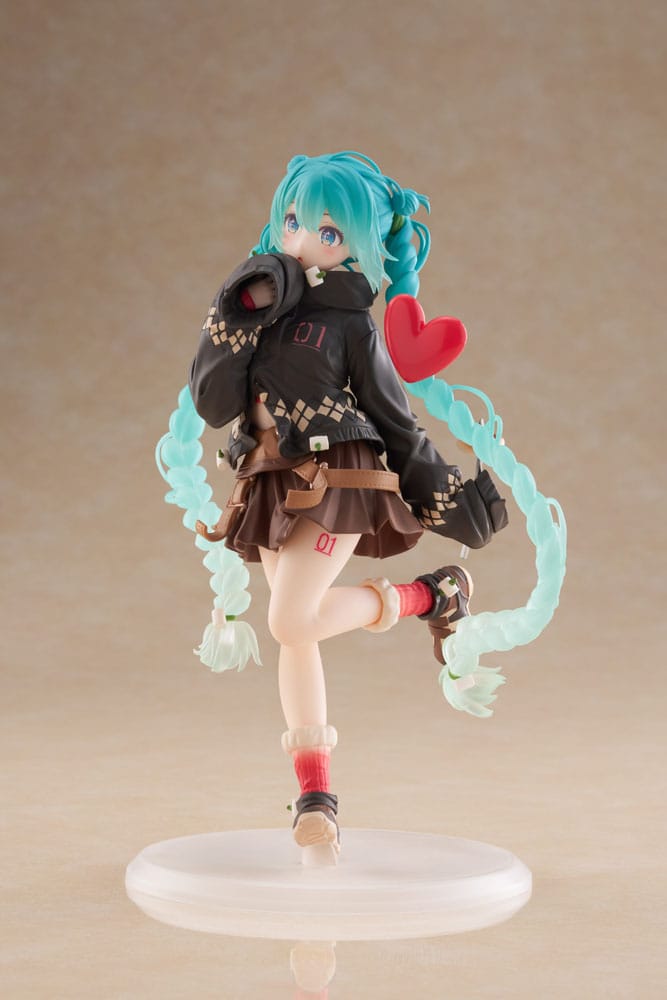 Hatsune Miku PVC Statue Fashion Outdoor 18 cm