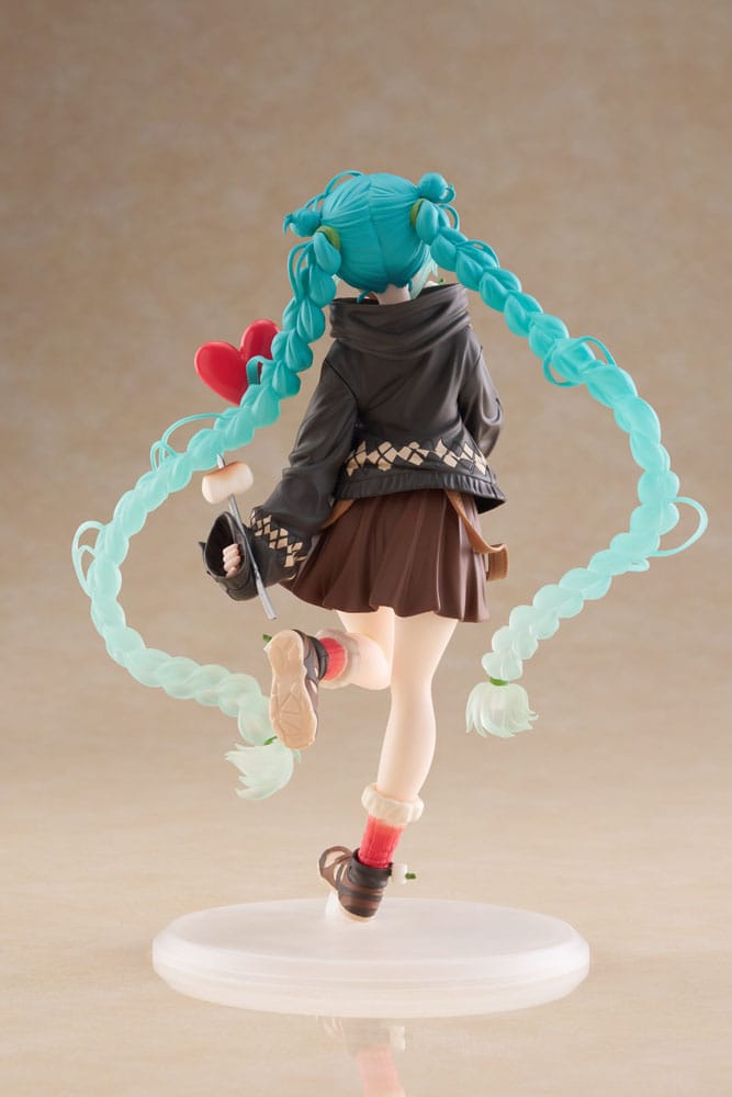 Hatsune Miku PVC Statue Fashion Outdoor 18 cm