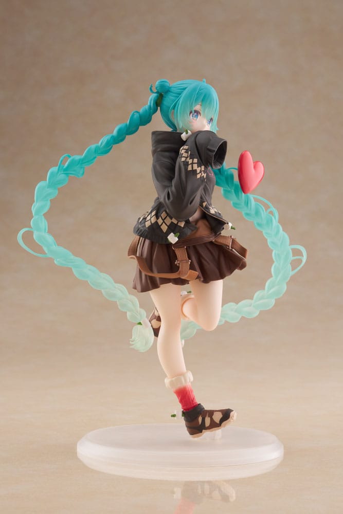 Hatsune Miku PVC Statue Fashion Outdoor 18 cm