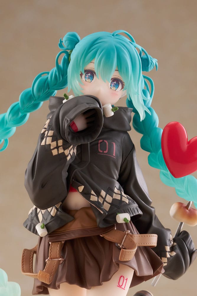 Hatsune Miku PVC Statue Fashion Outdoor 18 cm