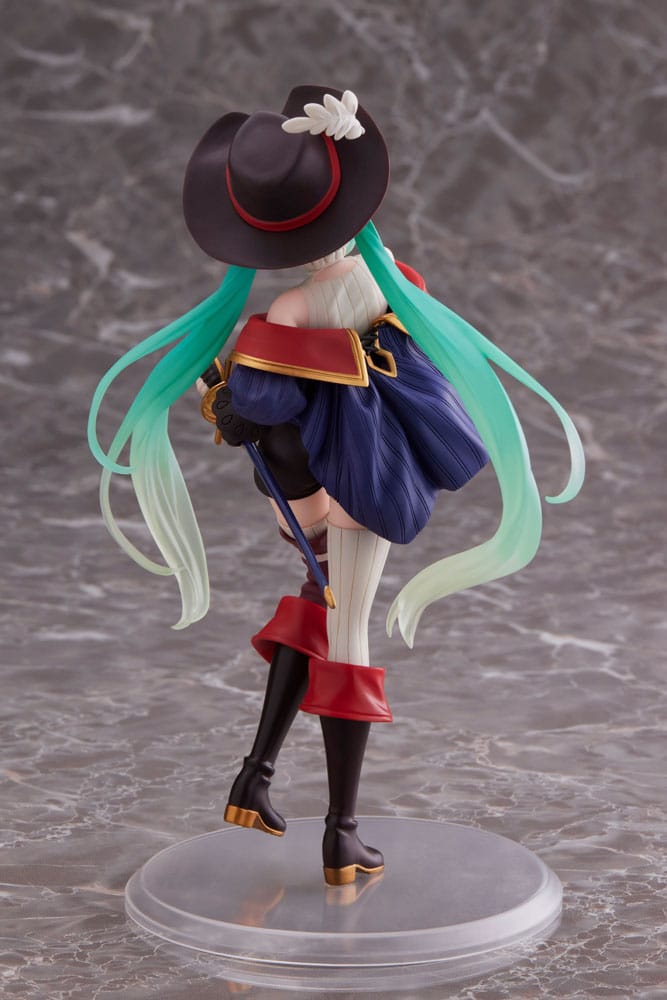 Taito Figur Hatsune Miku Wonderland Puss in Boots 18 cm