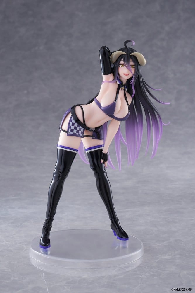 Taito Overlord Coreful PVC Statue Albedo Grid Girl 18 cm