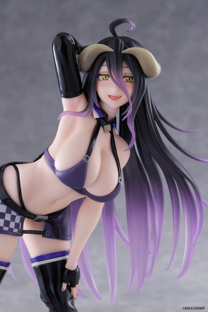 Taito Overlord Coreful PVC Statue Albedo Grid Girl 18 cm