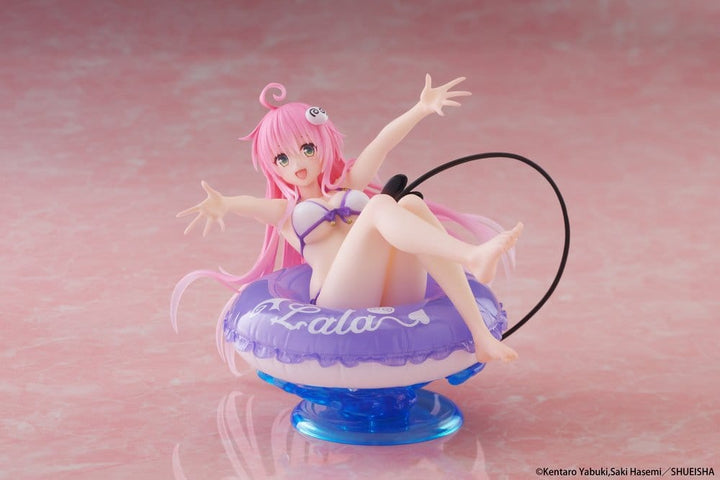 Taito To Love-Ru Aqua Float Girls Figur Lala 10 cm
