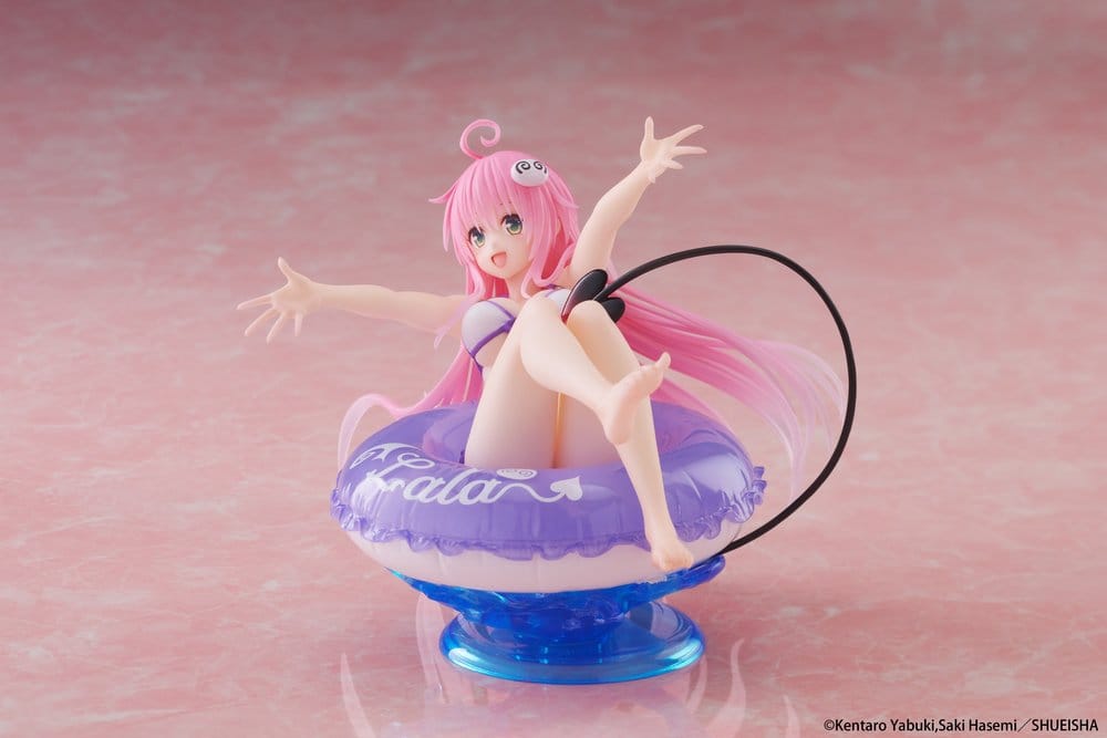 Taito To Love-Ru Aqua Float Girls Figur Lala 10 cm