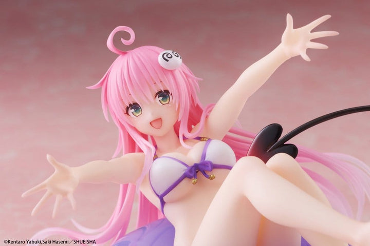 Taito To Love-Ru Aqua Float Girls Figur Lala 10 cm