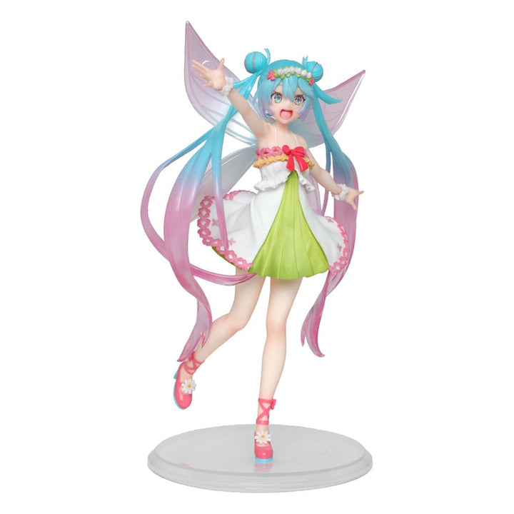 Taito Hatsune Miku PVC Statue Spring Version 18 cm