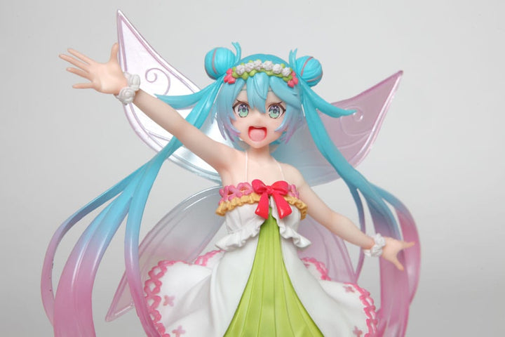 Taito Hatsune Miku PVC Statue Spring Version 18 cm