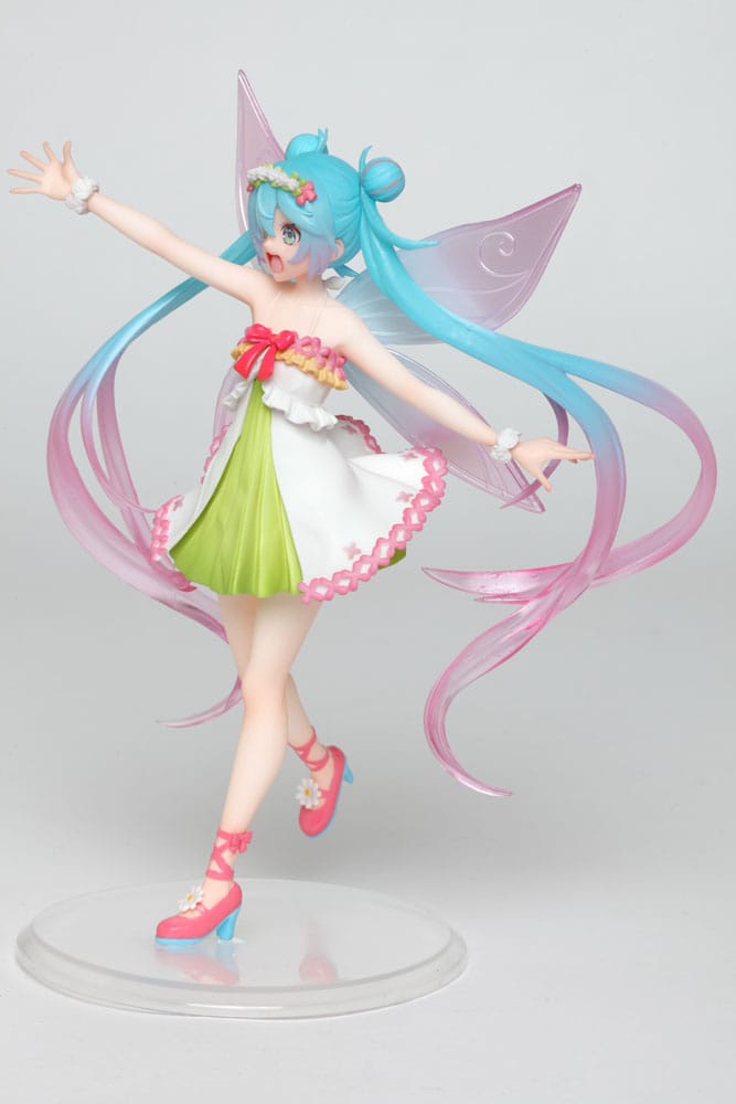 Taito Hatsune Miku PVC Statue Spring Version 18 cm