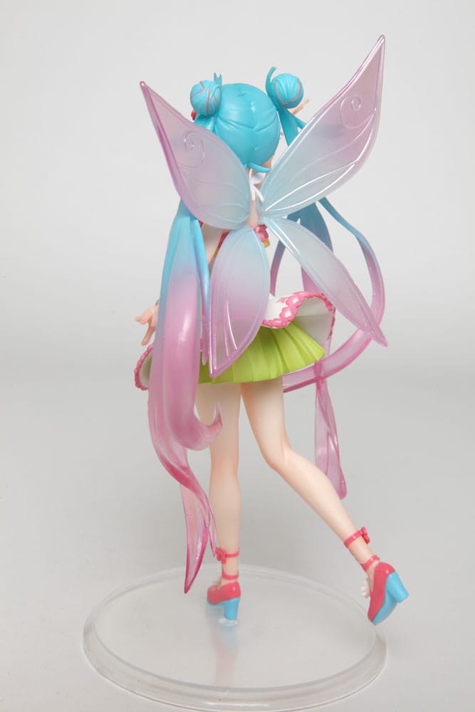 Taito Hatsune Miku PVC Statue Spring Version 18 cm