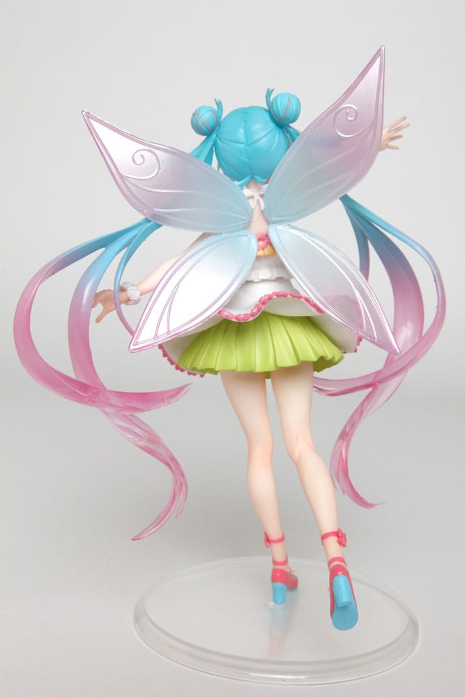 Taito Hatsune Miku PVC Statue Spring Version 18 cm