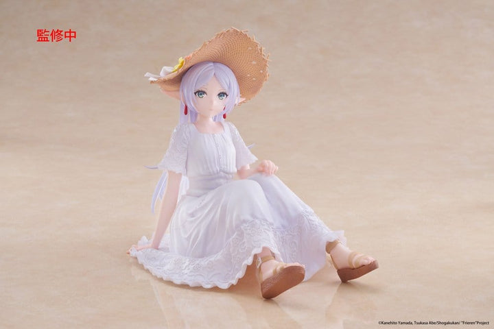 Taito Frieren PVC Statue Frieren Summer Dress 13 cm