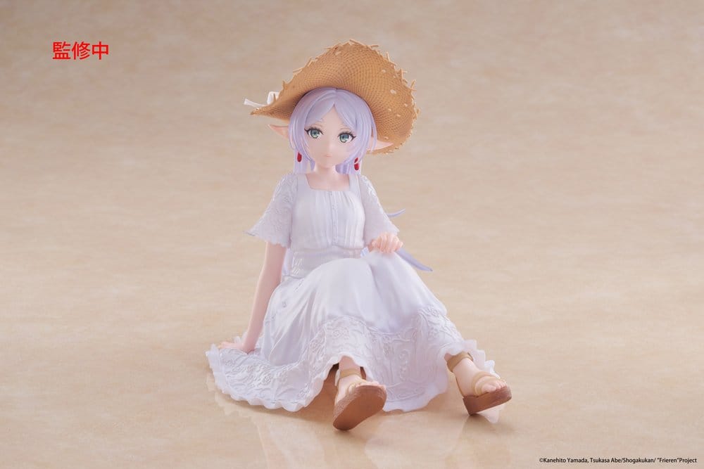 Taito Frieren PVC Statue Frieren Summer Dress 13 cm