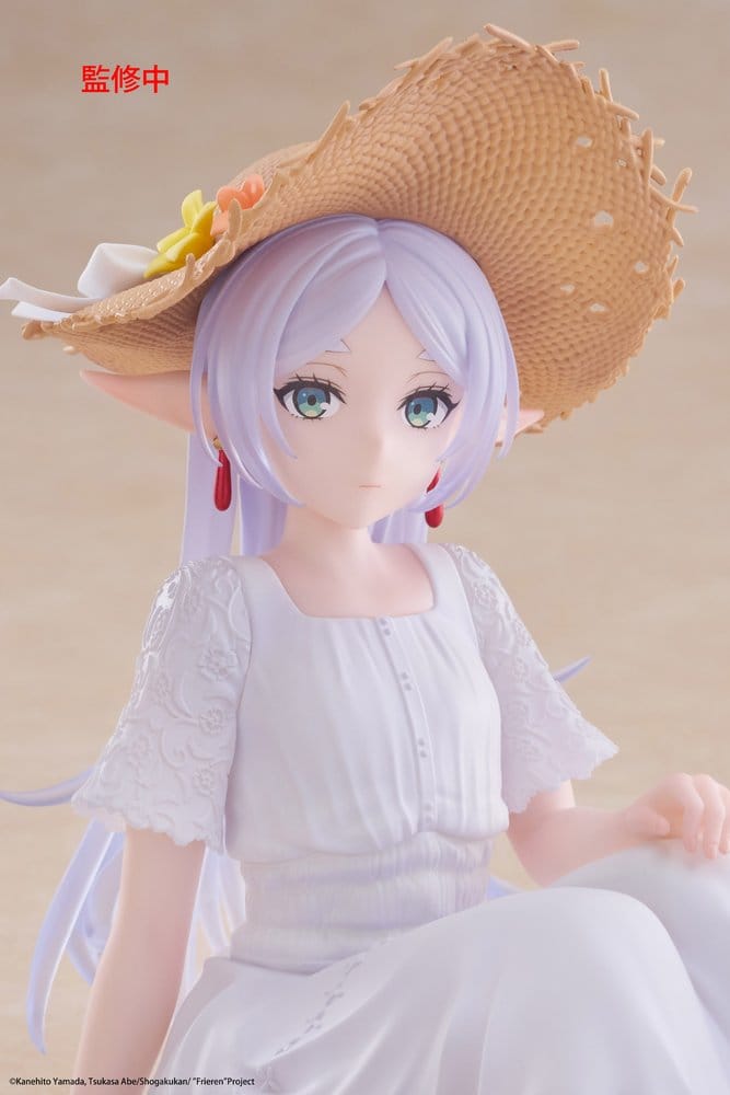 Taito Frieren PVC Statue Frieren Summer Dress 13 cm