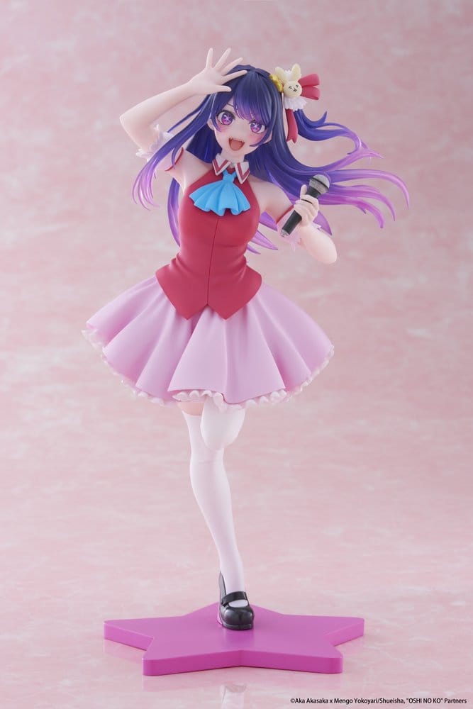 Taito Oshi No Ko PVC Statue Ai Hoshino B-Komachi Version 18 cm