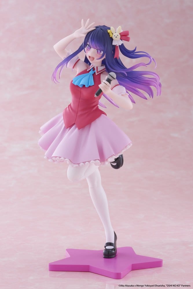 Taito Oshi No Ko PVC Statue Ai Hoshino B-Komachi Version 18 cm