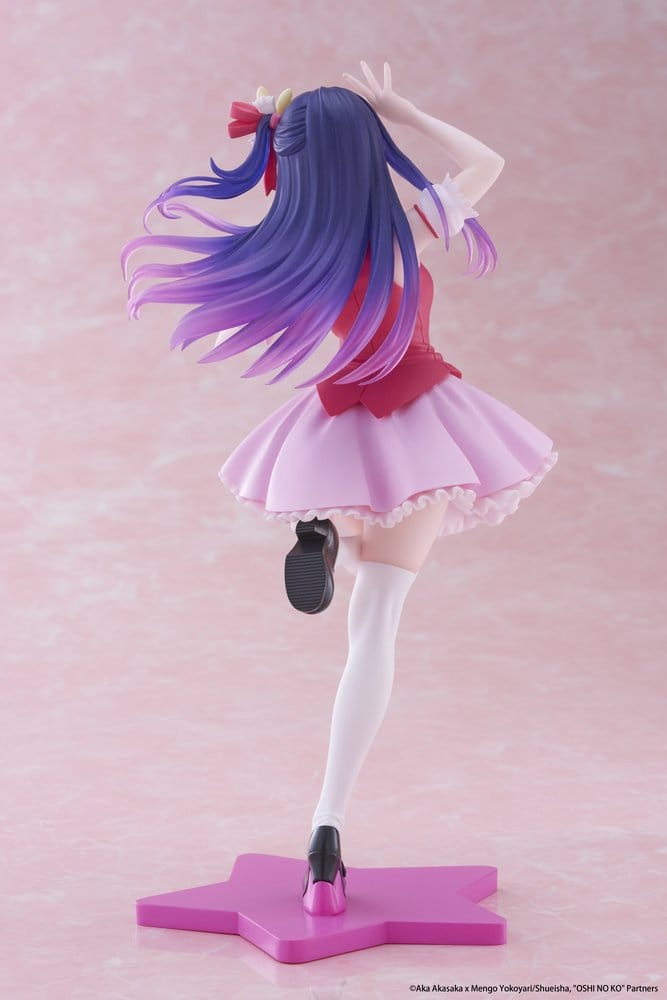 Taito Oshi No Ko PVC Statue Ai Hoshino B-Komachi Version 18 cm