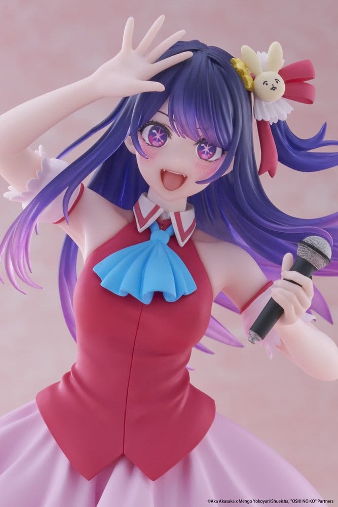 Taito Oshi No Ko PVC Statue Ai Hoshino B-Komachi Version 18 cm