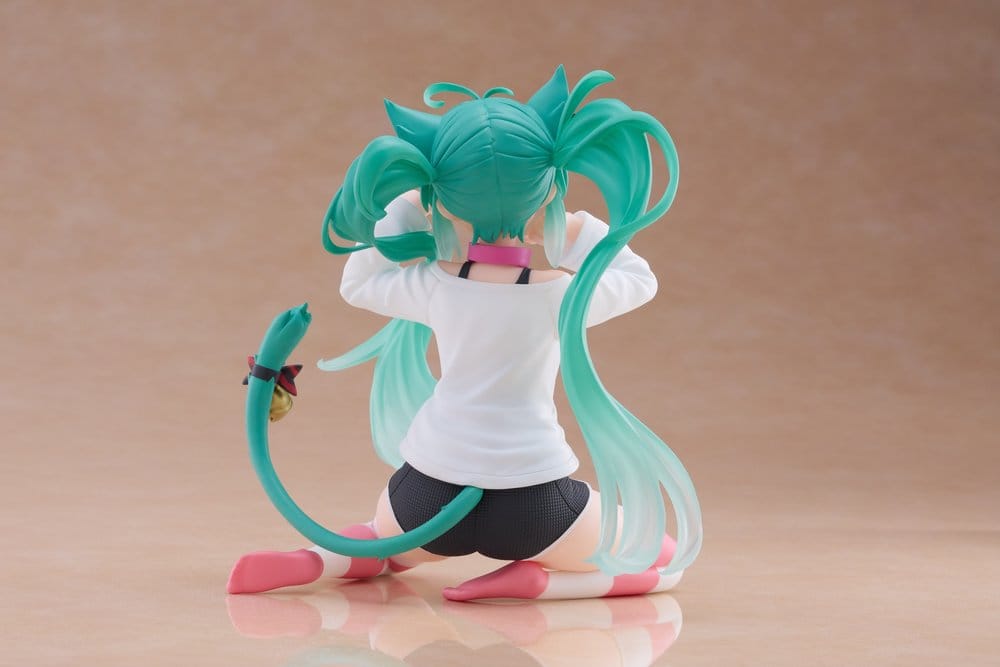 Taito Hatsune Miku Cat Ear T-Shirt Version 13 cm