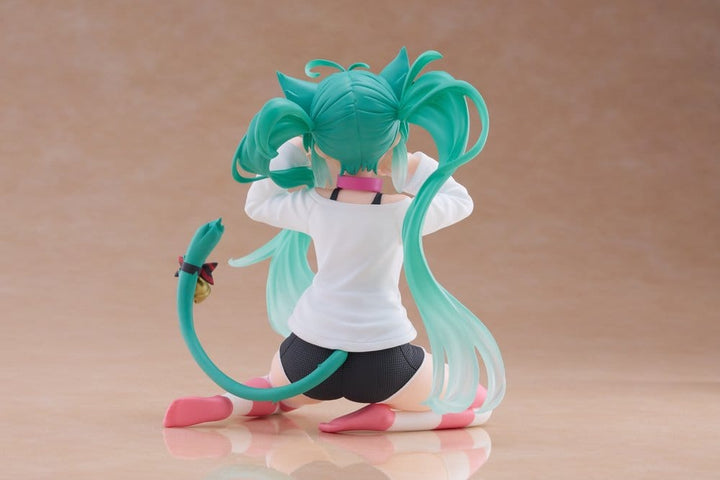 Taito Hatsune Miku Cat Ear T-Shirt Version 13 cm