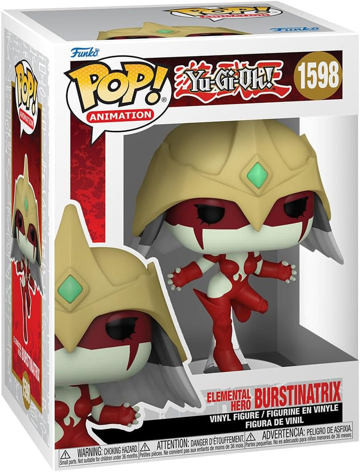 Funko POP Yu-Gi-Oh Elemental Hero Burstinatrix #1598