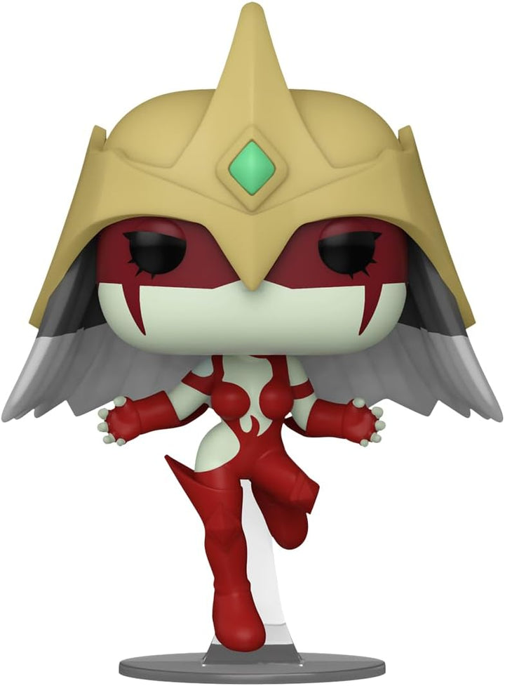 Funko POP Yu-Gi-Oh Elemental Hero Burstinatrix #1598