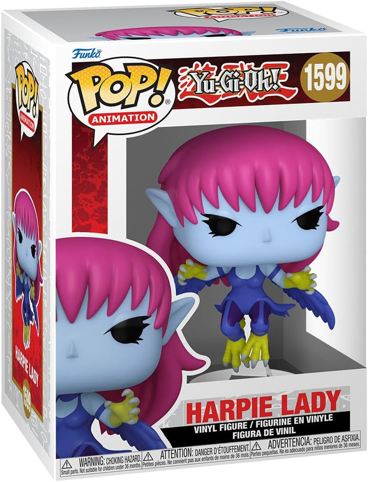 Yu-Gi-Oh Funko POP Harpie Lady #1599