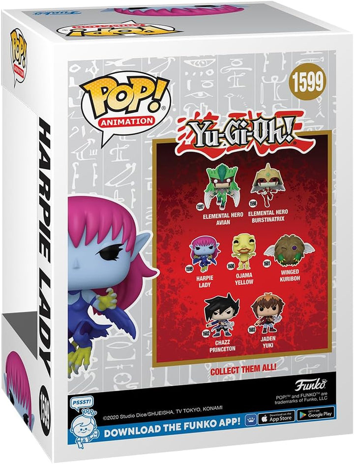 Yu-Gi-Oh Funko POP Harpie Lady #1599