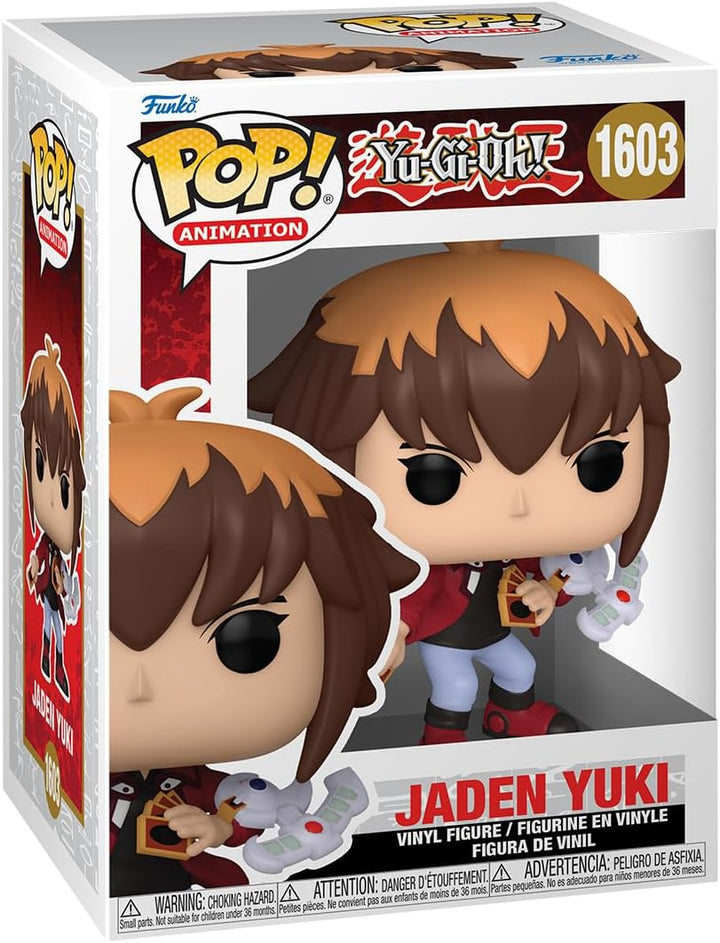 Funko POP Yu-Gi-Oh Jaden Yuki #1603