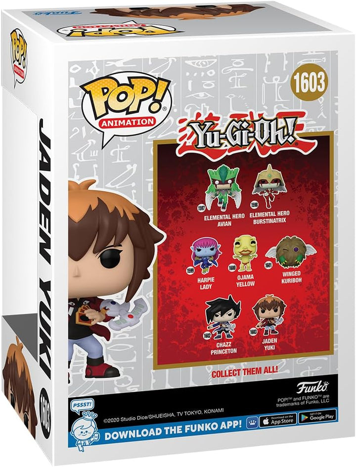 Funko POP Yu-Gi-Oh Jaden Yuki #1603