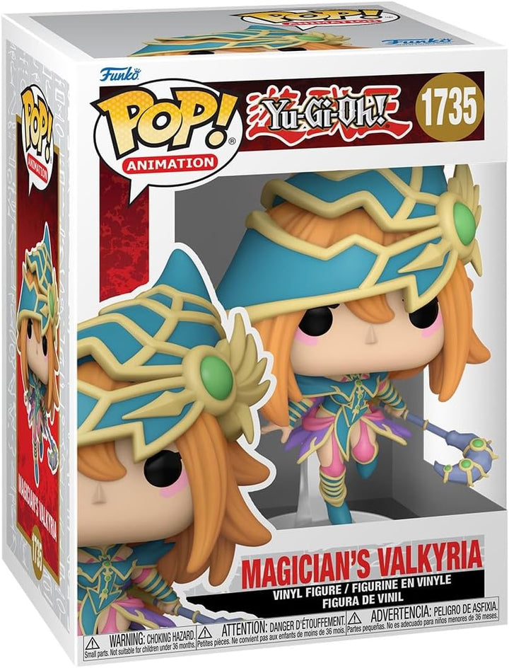 Funko POP Yu-Gi-Oh Magician's Valkyria #1735