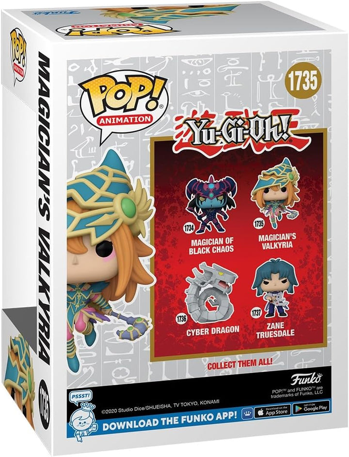 Funko POP Yu-Gi-Oh Magician's Valkyria #1735