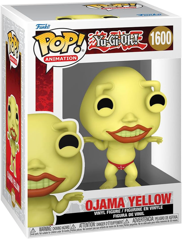 Funko POP Yu-Gi-Oh Ojami Yellow #1600