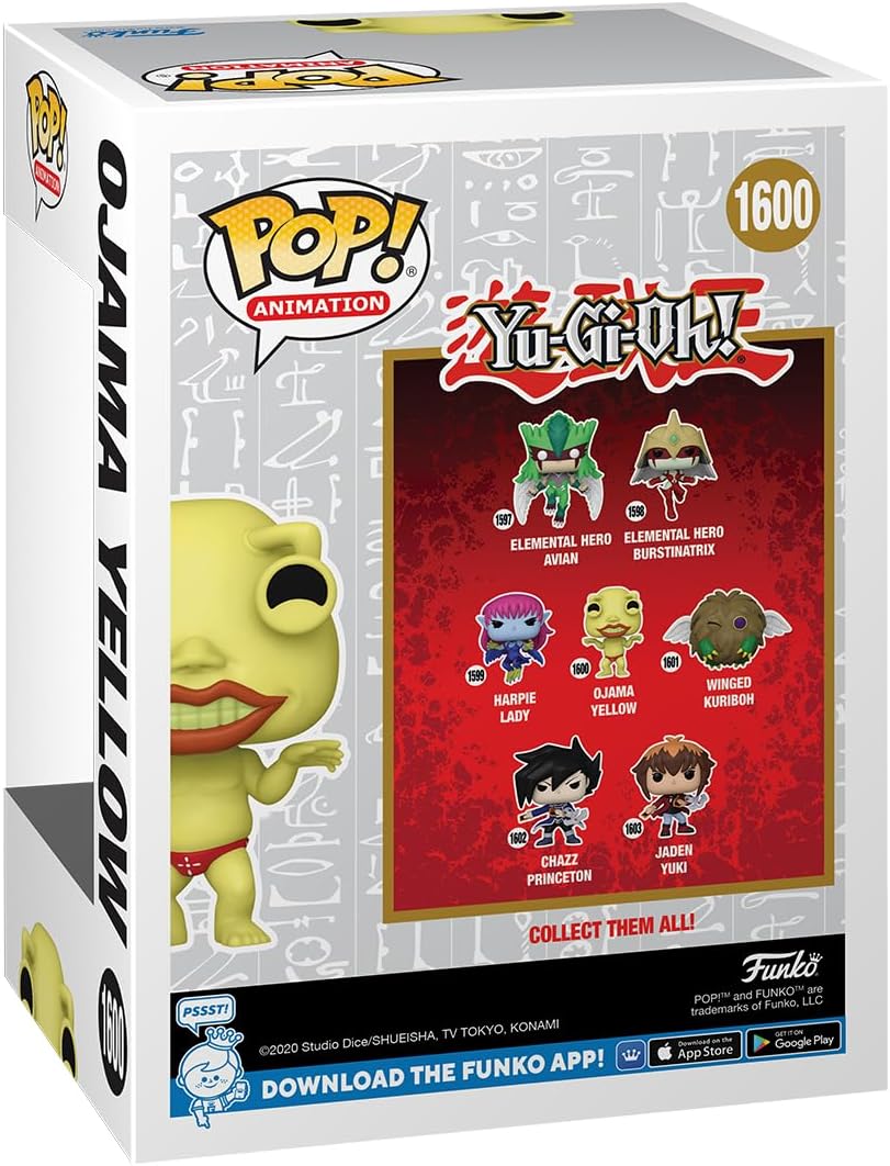 Funko POP Yu-Gi-Oh Ojami Yellow #1600