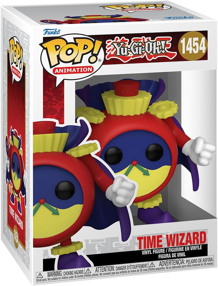 Funko POP Yu-Gi-Oh Time Wizard #1454