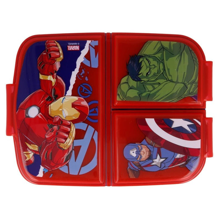 Avengers Lunchbox von Dilaras.at | Dein Shop für Trinkflasche & Brotdosen