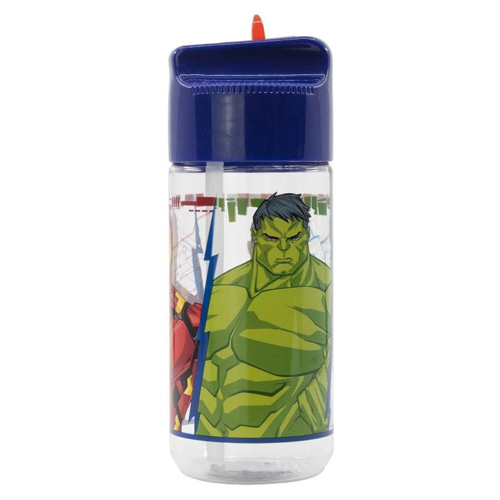 Avengers Trinkflasche 430ml von Dilaras.at | Dein Shop für Trinkflasche & Brotdosen