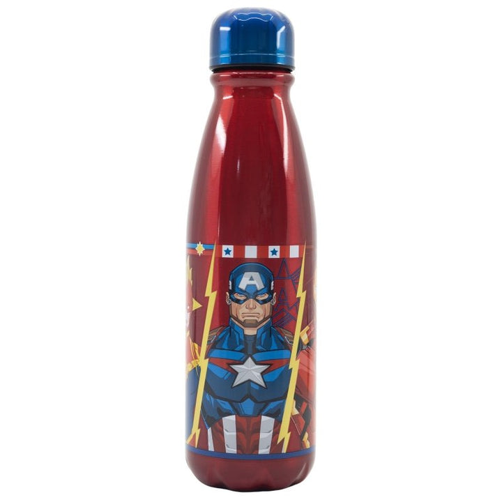 Avengers Trinkflasche Metall von Dilaras.at | Dein Shop für Trinkflasche & Brotdosen