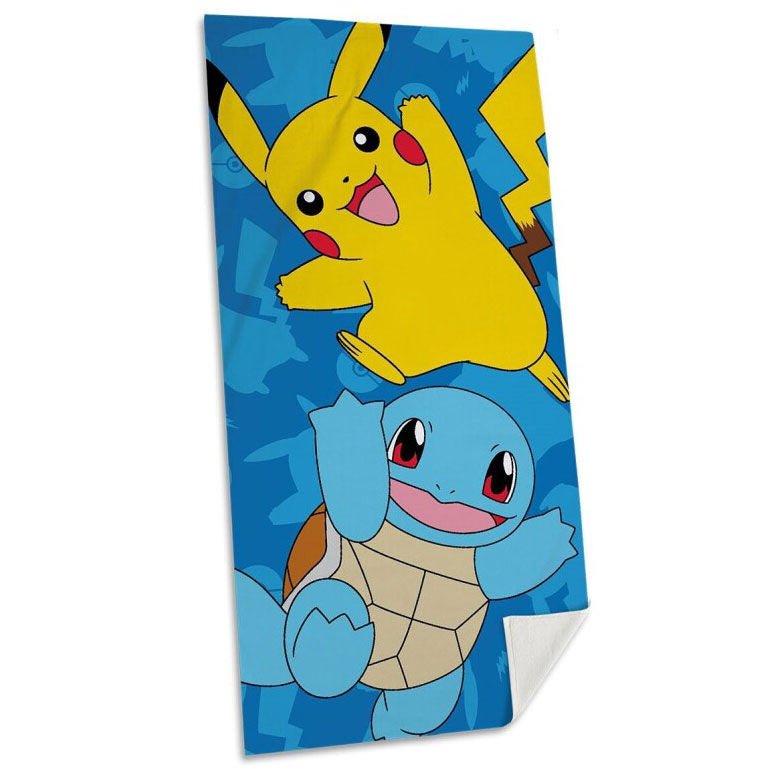 Badetuch Pokemon 70x140 cm von Dilaras.at | Dein Shop für Pokémon Merchandise