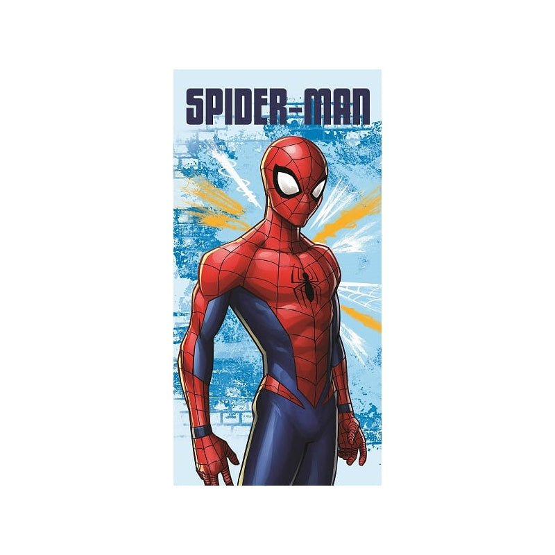 Badetuch Spiderman 70x140 cm von Dilaras.at | Dein Shop für Strandtücher