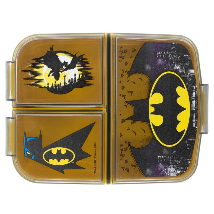 Batman Lunchbox von Dilaras.at | Dein Shop für Trinkflasche & Brotdosen
