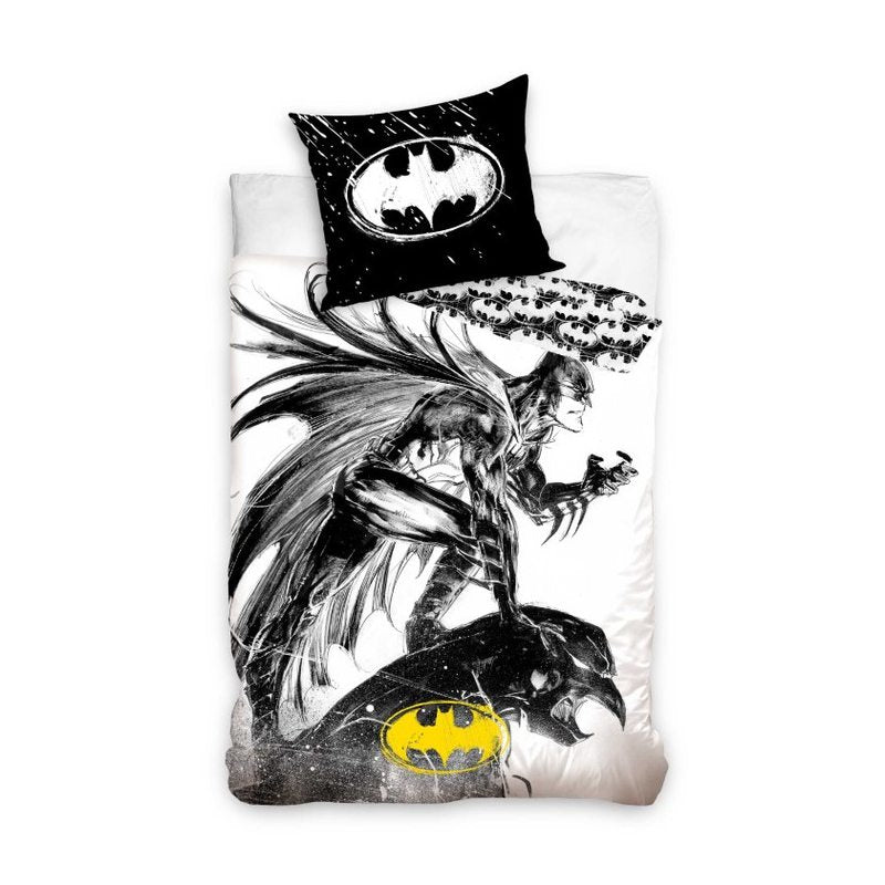 Bettwäsche Batman 140x200 cm + 70x90 cm, 100% Baumwolle von Dilaras.at | Dein Shop für Bettwäsche Kinder