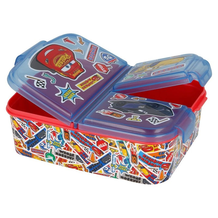 Cars Lunchbox von Dilaras.at | Dein Shop für Trinkflasche & Brotdosen