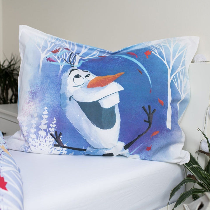 Die Eiskönigin Bettwäsche 140x200 cm + 70x90 cm von Dilaras.at | Dein Shop für Bettwäsche Kinder