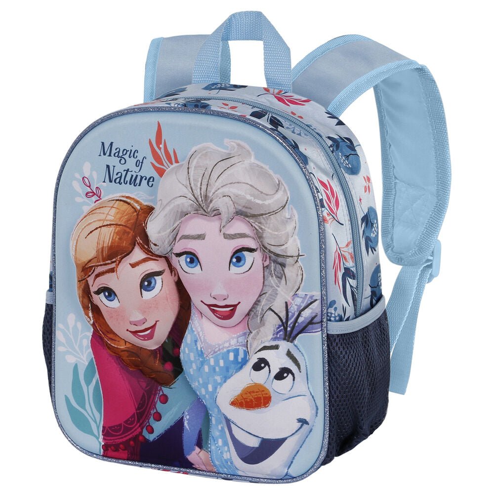 Die Eiskönigin Rucksack 3D für Kindergarten 31cm von Dilaras.at | Dein Shop für Kinderrucksäcke