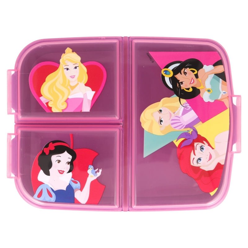 Disney Princess Lunchbox von Dilaras.at | Dein Shop für Trinkflasche & Brotdosen