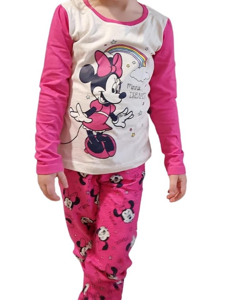 Disneys Minnie Mouse Pyjama von Dilaras.at | Dein Shop für Baby- & Kleinkindbekleidung