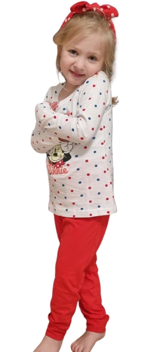Disneys Minnie Mouse Pyjama von Dilaras.at | Dein Shop für Baby- & Kleinkindbekleidung