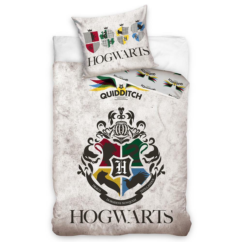 Harry Potter Bettwäsche 140x200 cm + 70x90 cm, 100% Baumwolle von Dilaras.at | Dein Shop für Bettwäsche Kinder