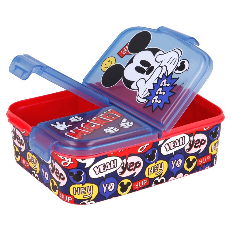 Jausenbox Mickey Mouse von Dilaras.at | Dein Shop für Trinkflasche & Brotdosen